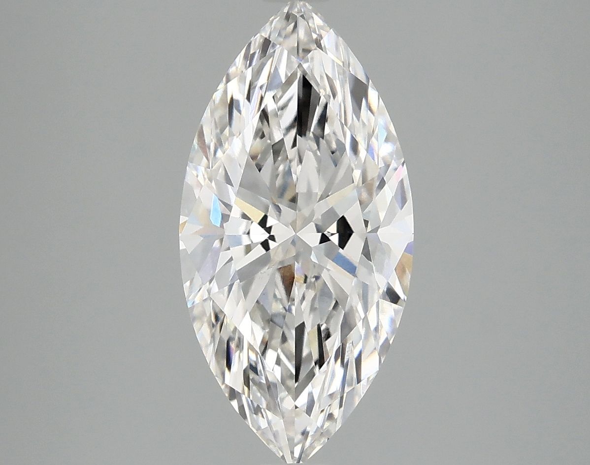 Lab Grown Diamond 2,5Ct F-VS1 Marquise - IGILG801601329 1