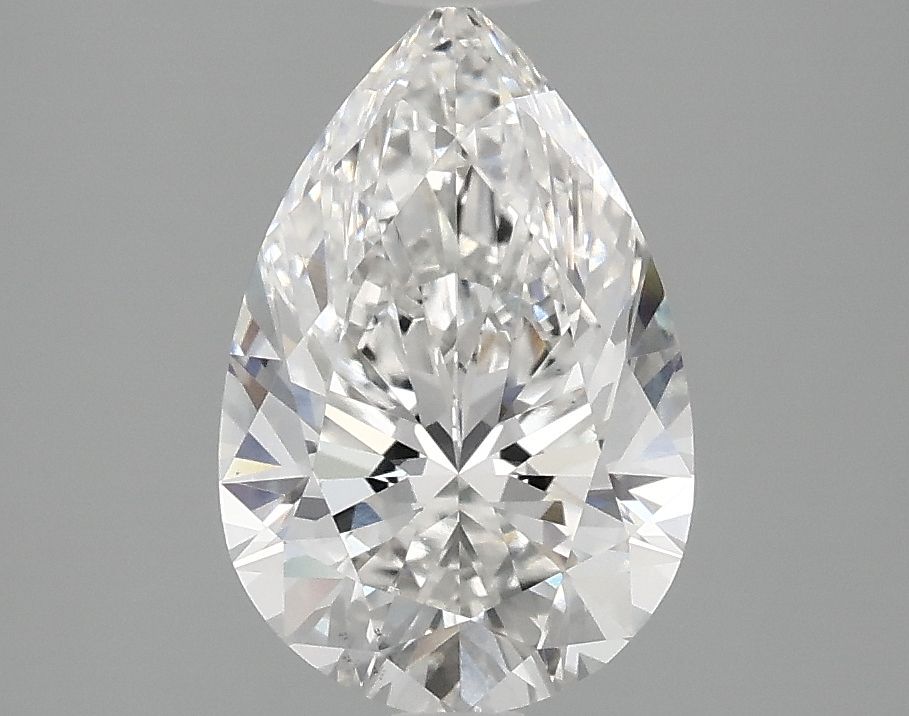 Lab Grown Diamond 2,08Ct E-VS1 Pear - IGILG766667769 1