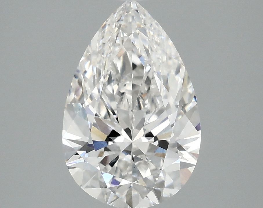 Lab Grown Diamond 2,08Ct E-VS1 Pear - IGILG800665477 1