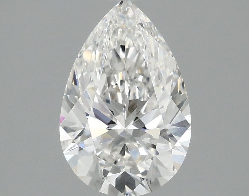 Lab Grown Diamond 1,51Ct E-VVS2 Pear - IGILG800666981 1