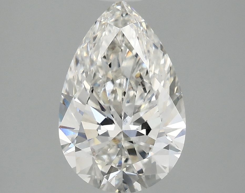 Lab Grown Diamond 2,09Ct F-VS1 Pear - IGILG801605929 1