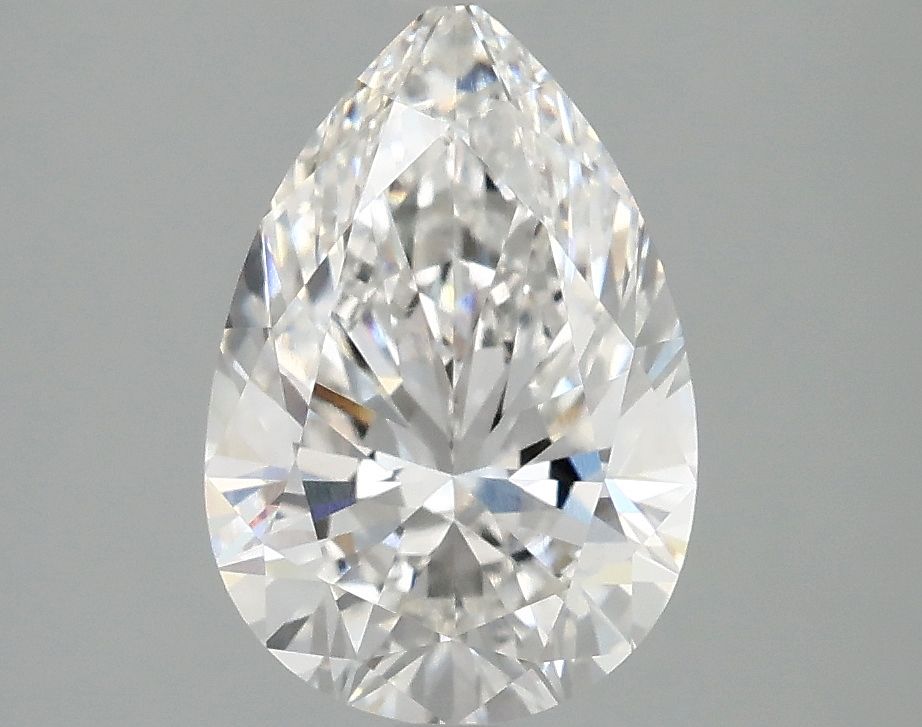 Lab Grown Diamond 2,06Ct E-VVS1 Pear - IGILG800671327 1