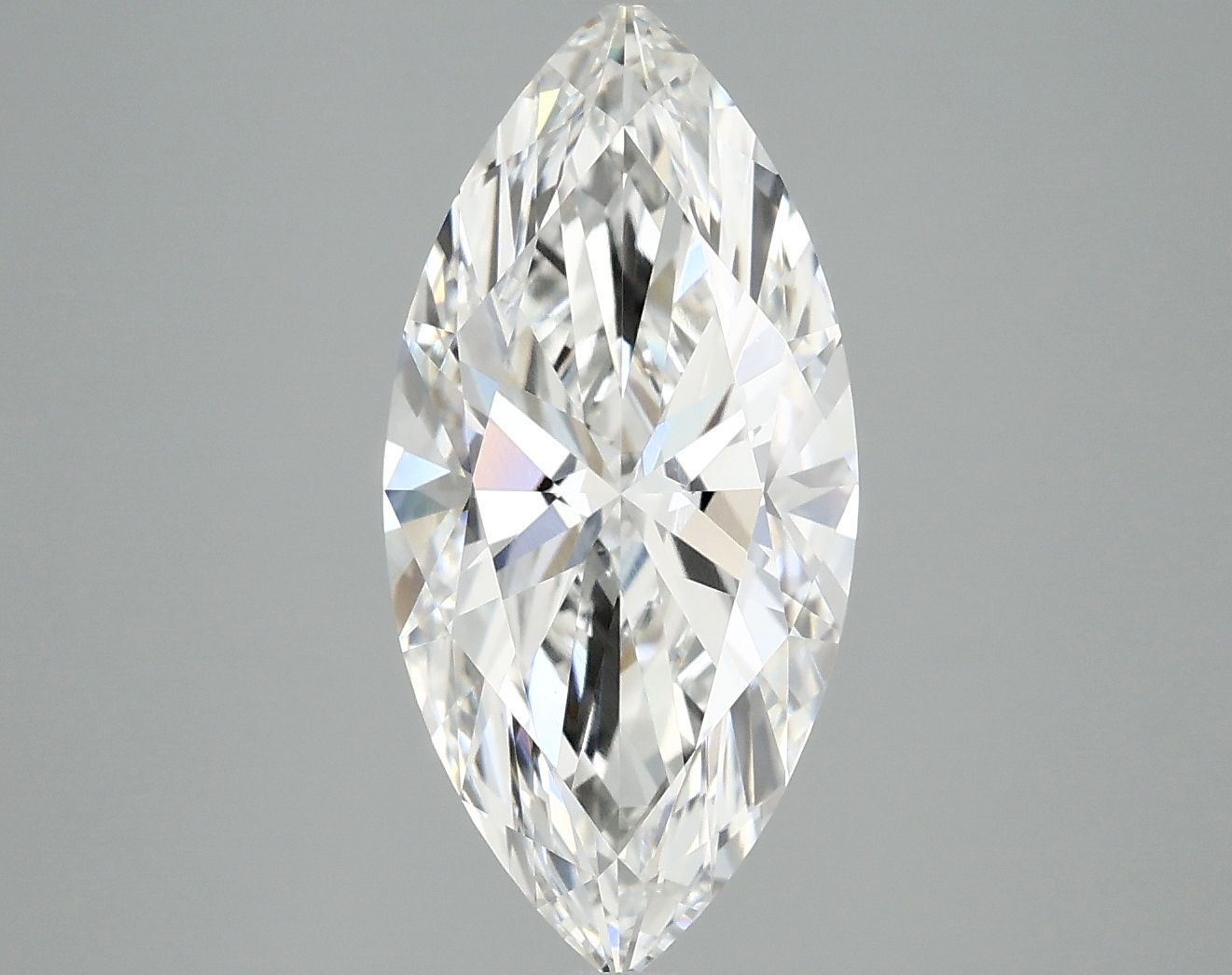 Lab Grown Diamond 2,88Ct F-VS1 Marquise - IGILG801603459 1