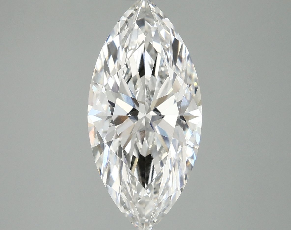 Lab Grown Diamond 2,52Ct F-VVS2 Marquise - IGILG801621454 1