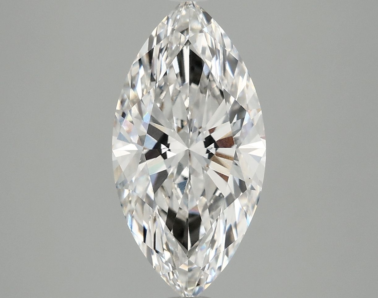 Lab Grown Diamond 2,9Ct F-VS1 Marquise - IGILG800686475 1