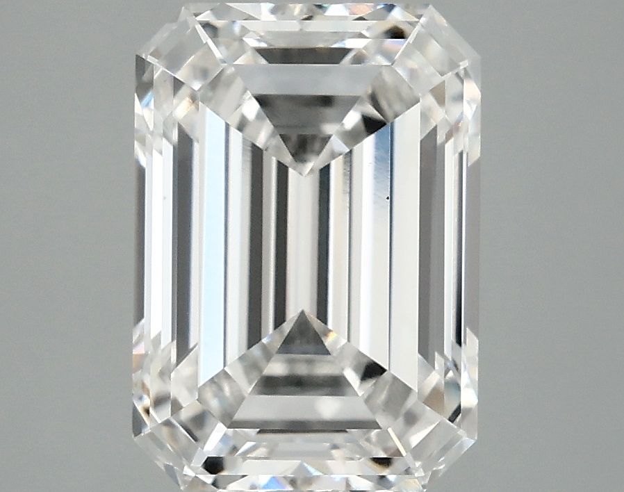 Lab Grown Diamond 3,09Ct F-VS1 Emerald - IGILG800665999 1