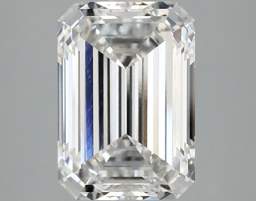 Lab Grown Diamond 2,98Ct F-VS1 Emerald - IGILG800658864 1