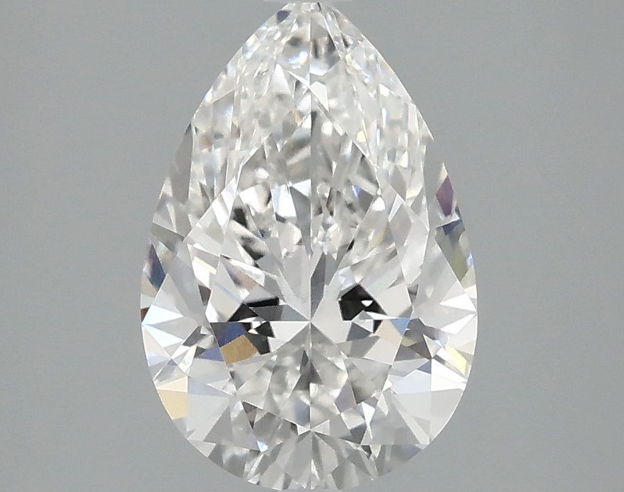 Lab Grown Diamond 2,04Ct E-VVS2 Pear - IGILG801603329 1