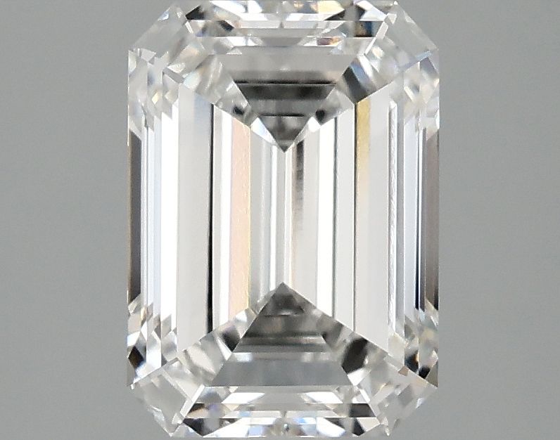 Lab Grown Diamond 2,5Ct F-VVS2 Emerald - IGILG799690277 1