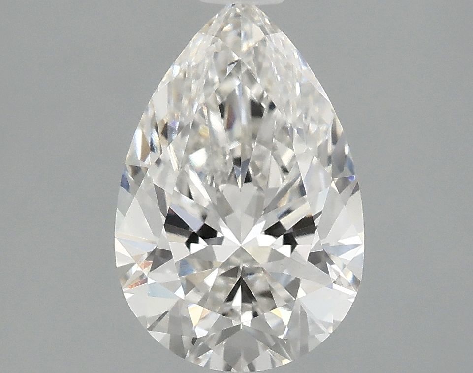 Lab Grown Diamond 1,52Ct F-VVS2 Pear - IGILG793635905 1