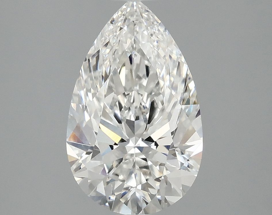 Lab Grown Diamond 2,02Ct F-VVS2 Pear - IGILG800666667 1