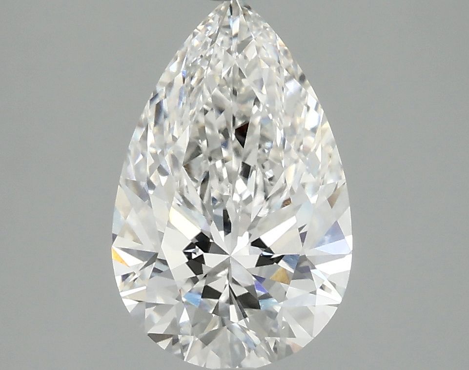 Lab Grown Diamond 2,09Ct F-VS1 Pear - IGILG800646270 1