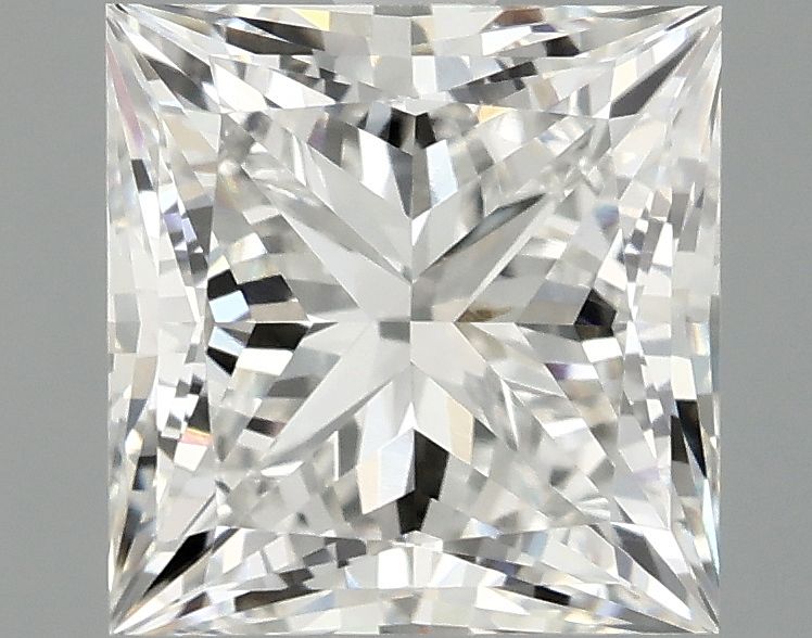 Lab Grown Diamond 2,08Ct F-VVS2 Princess - IGILG792654445 1