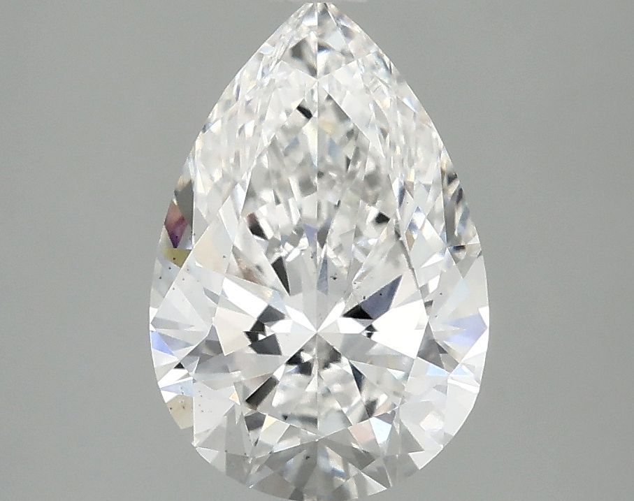 Lab Grown Diamond 2,06Ct F-VS2 Pear - IGILG782603088 1