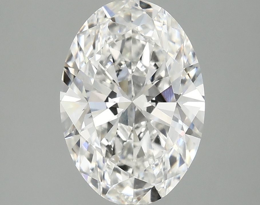 Lab Grown Diamond 2,41Ct F-VVS2 Oval - IGILG766605632 1