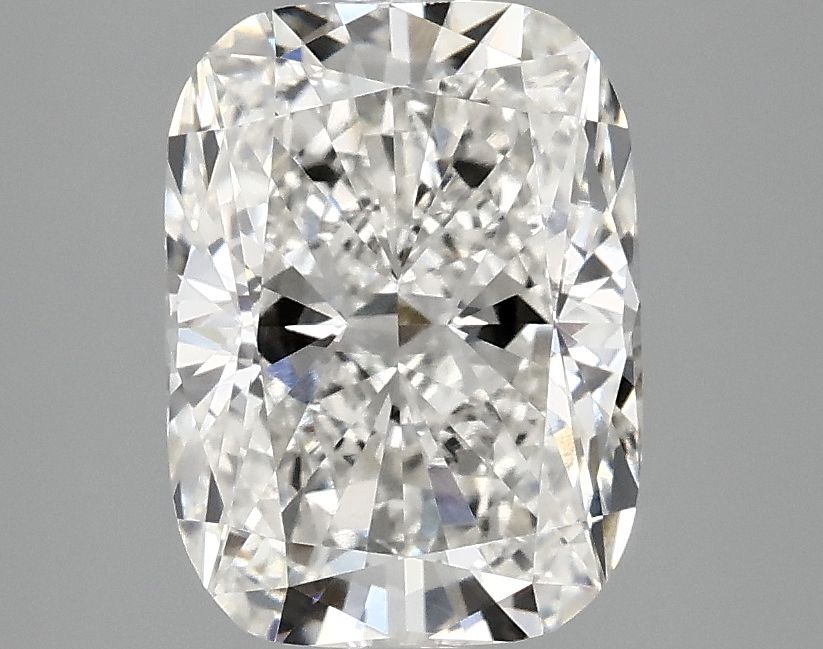 Lab Grown Diamond 2,5Ct F-VVS2 Cushion - IGILG801665206 1