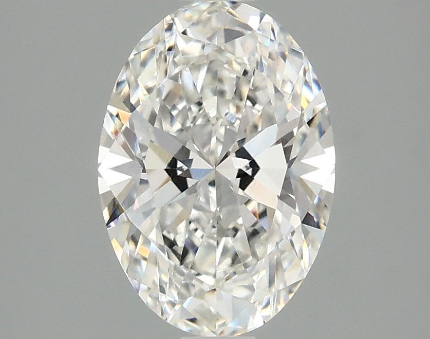 Lab Grown Diamond 1,55Ct F-VS1 Oval - IGILG766621635 1