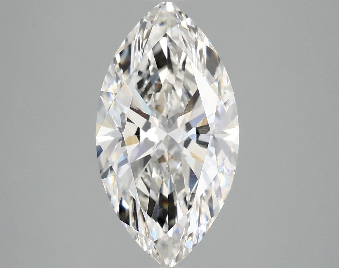 Lab Grown Diamond 2,5Ct F-VVS2 Marquise - IGILG801654715 1