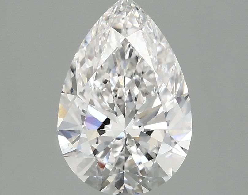 Lab Grown Diamond 1,51Ct D-VVS2 Pear - IGILG800665859 1