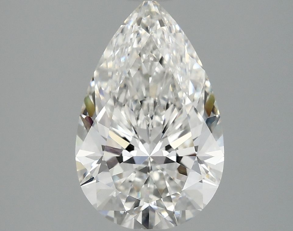 Lab Grown Diamond 2,1Ct F-VVS2 Pear - IGILG801636465 1