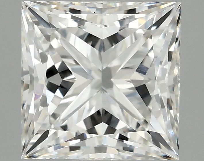 Lab Grown Diamond 2,09Ct F-VS1 Princess - IGILG801606159 1