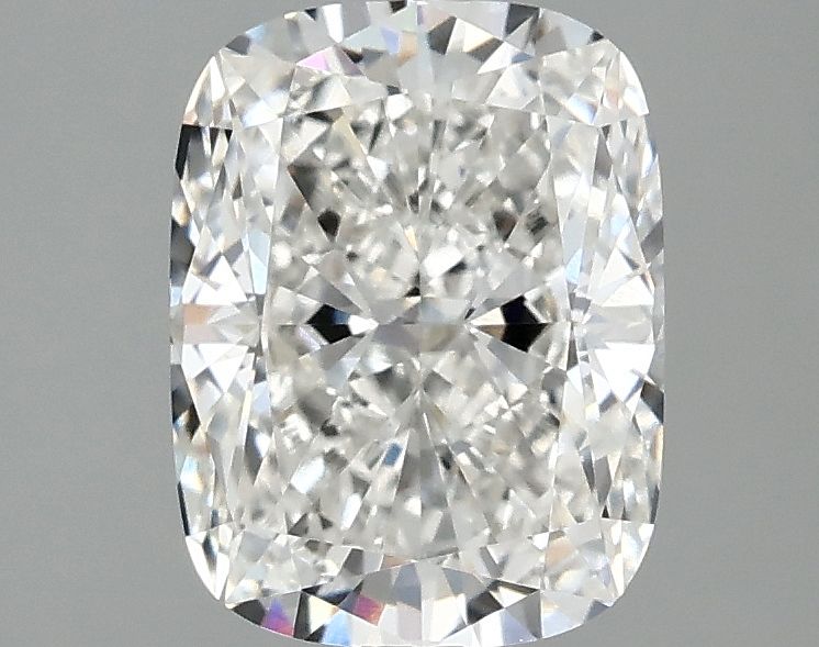 Lab Grown Diamond 2,1Ct F-VVS2 Cushion - IGILG792637186 1