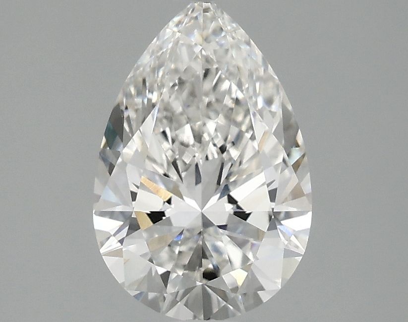 Lab Grown Diamond 1,52Ct E-VS1 Pear - IGILG801654420 1