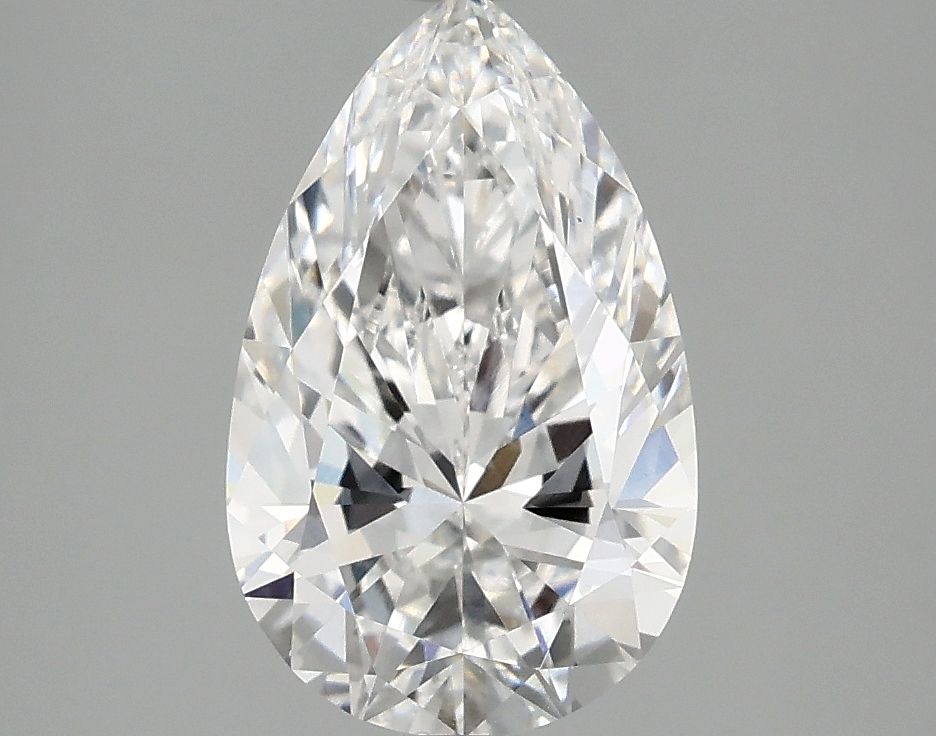 Lab Grown Diamond 2,1Ct E-VS1 Pear - IGILG799691249 1
