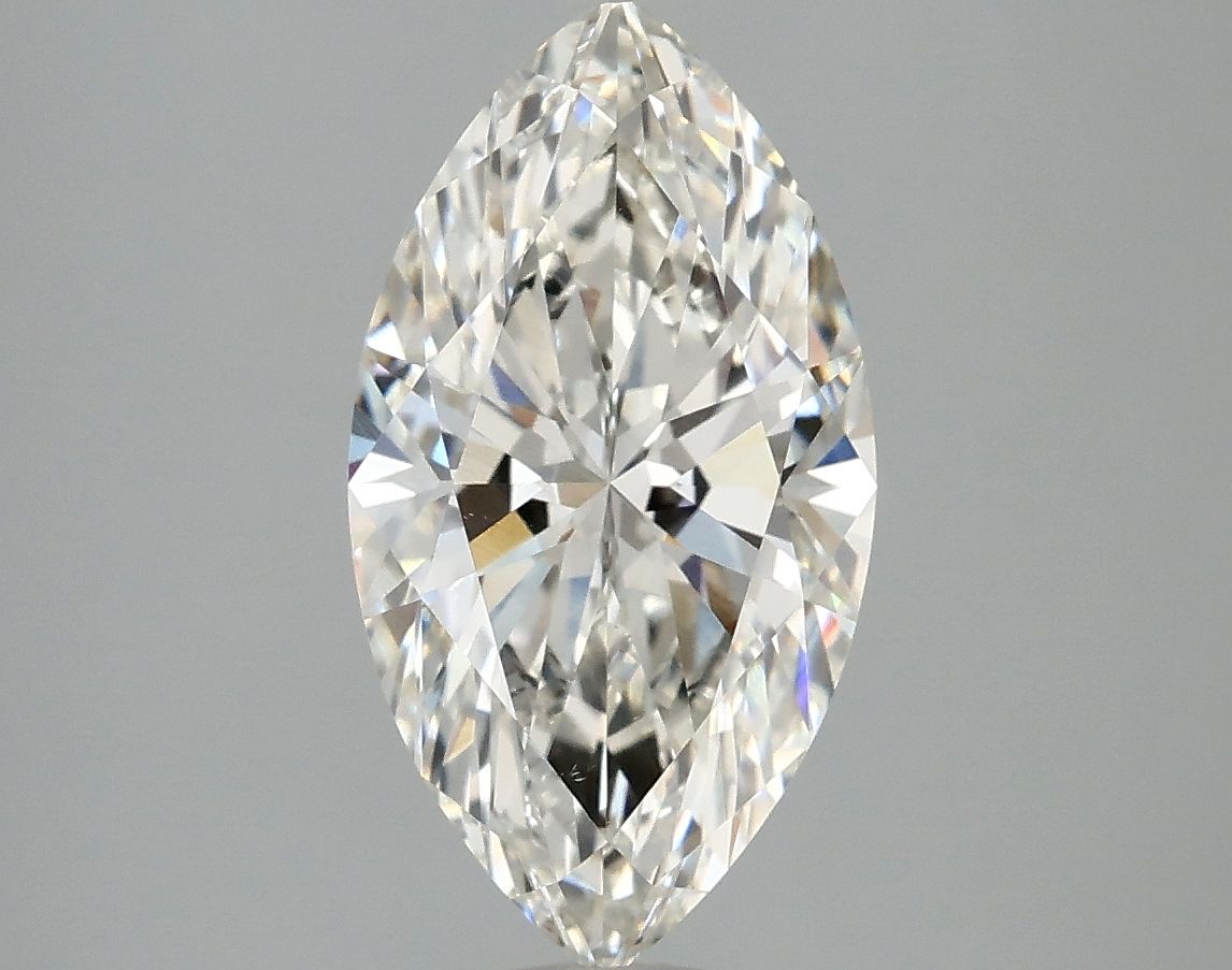 Lab Grown Diamond 2,41Ct F-VS1 Marquise - IGILG800643428 1