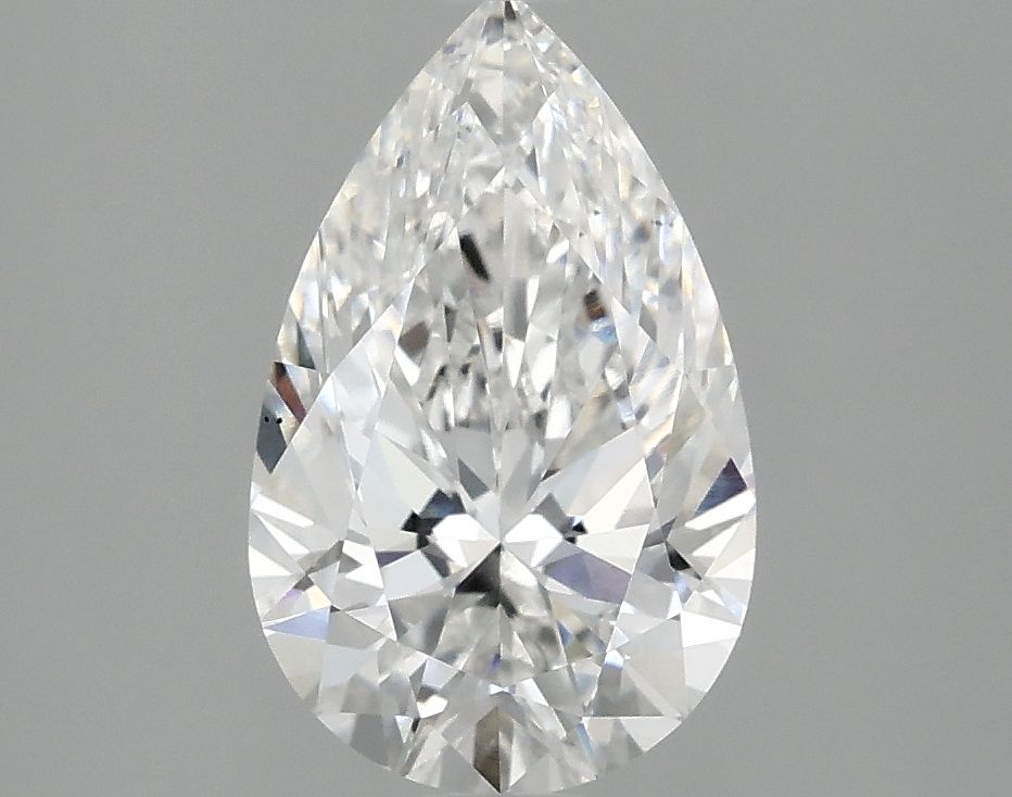 Lab Grown Diamond 2,02Ct E-VS2 Pear - IGILG801604624 1