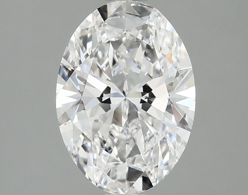 Lab Grown Diamond 1,58Ct D-VS1 Oval - IGILG768608072 1