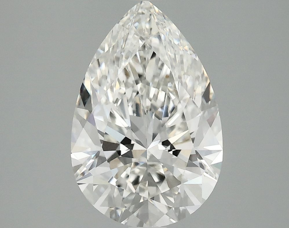 Lab Grown Diamond 2,58Ct G-VVS2 Pear - IGILG780605760 1