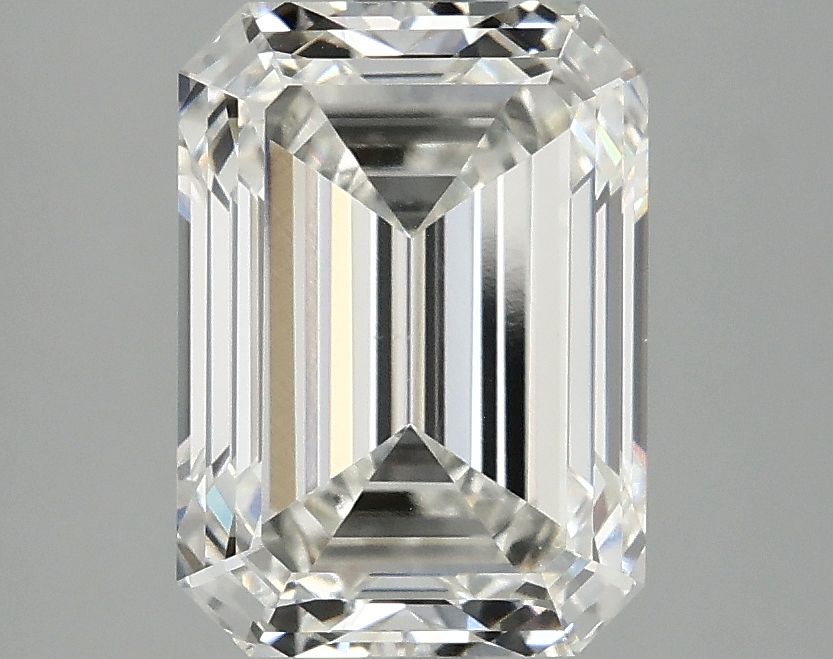 Lab Grown Diamond 3,29Ct H-VS1 Emerald - IGILG800604168 1