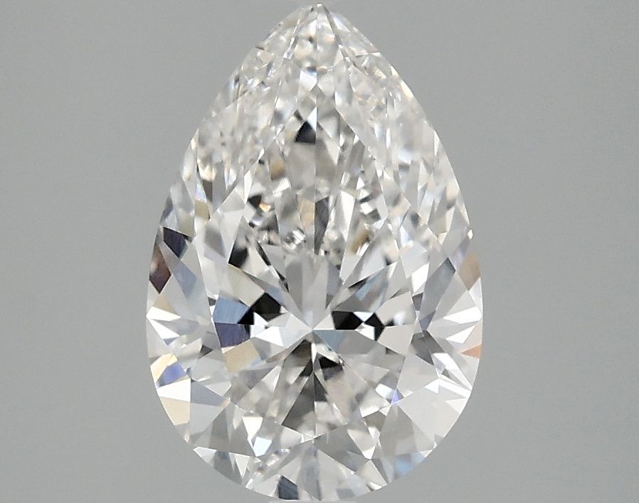 Lab Grown Diamond 2,02Ct F-VVS2 Pear - IGILG800645435 1