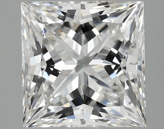 Lab Grown Diamond 2,09Ct E-VS1 Princess - IGILG799691018 1