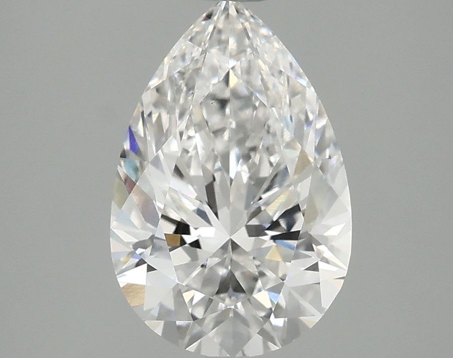 Lab Grown Diamond 2,08Ct E-VS1 Pear - IGILG801604789 1