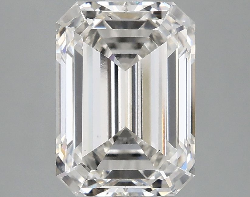 Lab Grown Diamond 3,05Ct G-VS2 Emerald - IGILG800638380 1