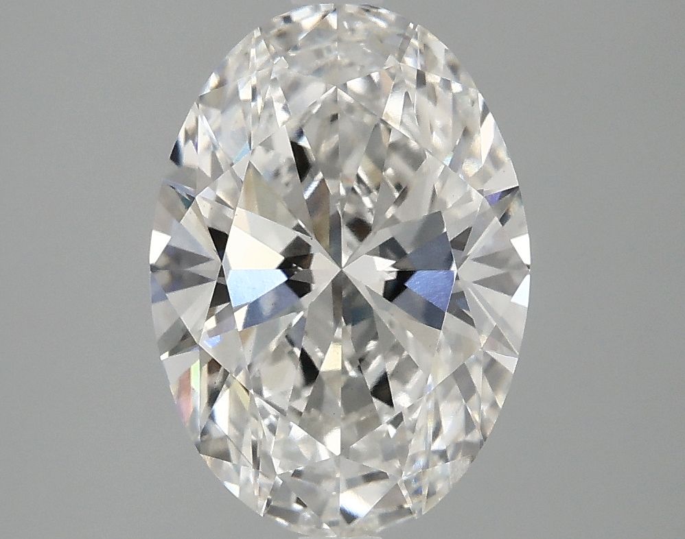 Lab Grown Diamond 2,84Ct F-VS1 Oval - IGILG802606335 1