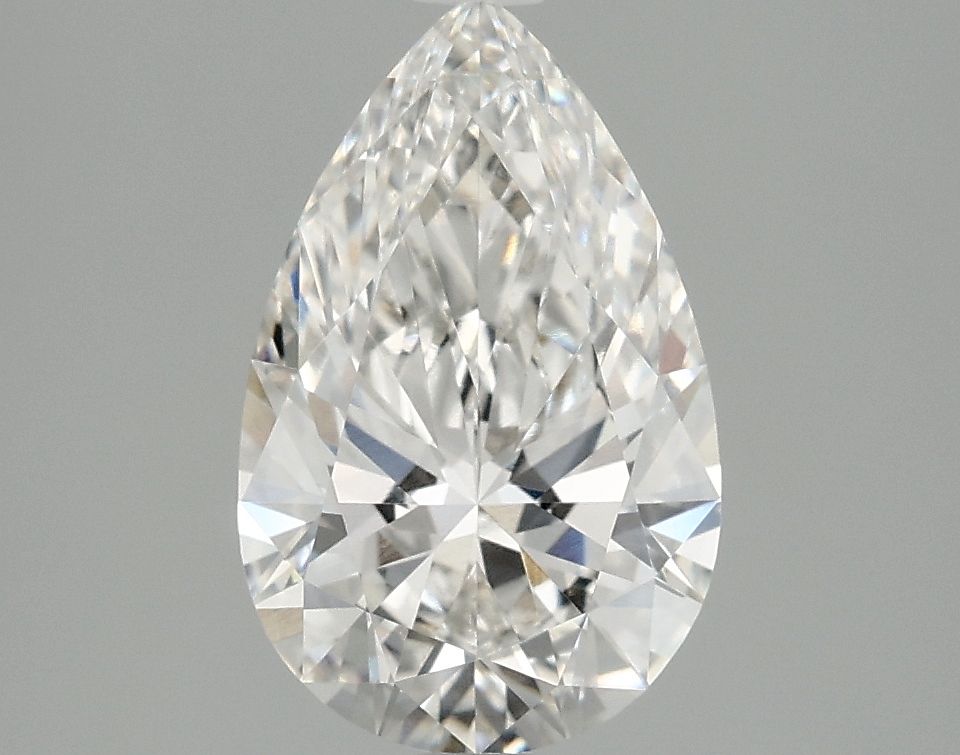 Lab Grown Diamond 2,02Ct F-VVS2 Pear - IGILG799681444 1