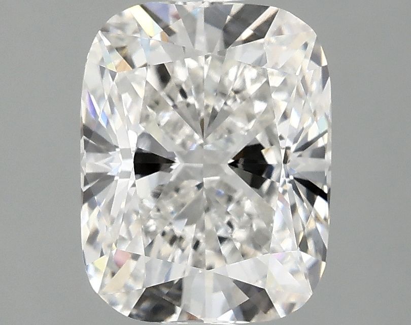 Lab Grown Diamond 2,1Ct F-VVS2 Cushion - IGILG792603560 1