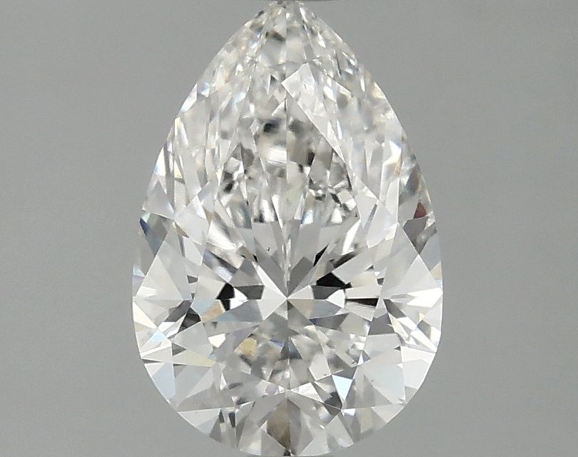 Lab Grown Diamond 1,5Ct F-VS1 Pear - IGILG800657964 1