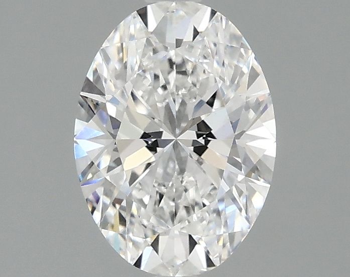 Lab Grown Diamond 1,09Ct D-VVS2 Oval - IGILG806623047 1