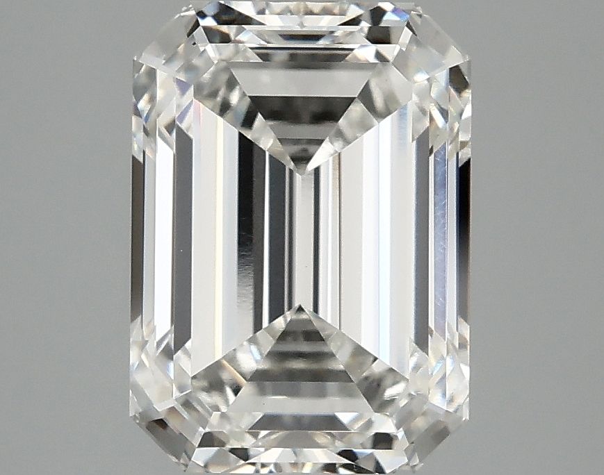 Lab Grown Diamond 3,75Ct G-VVS2 Emerald - IGILG799698182 1