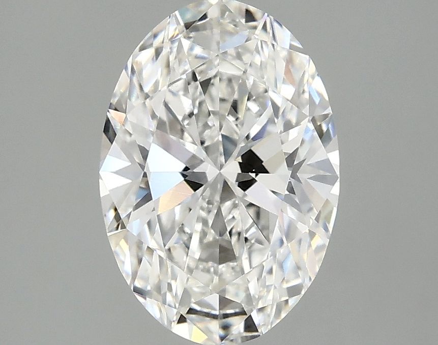Lab Grown Diamond 2,02Ct F-VVS2 Oval - IGILG766639929 1