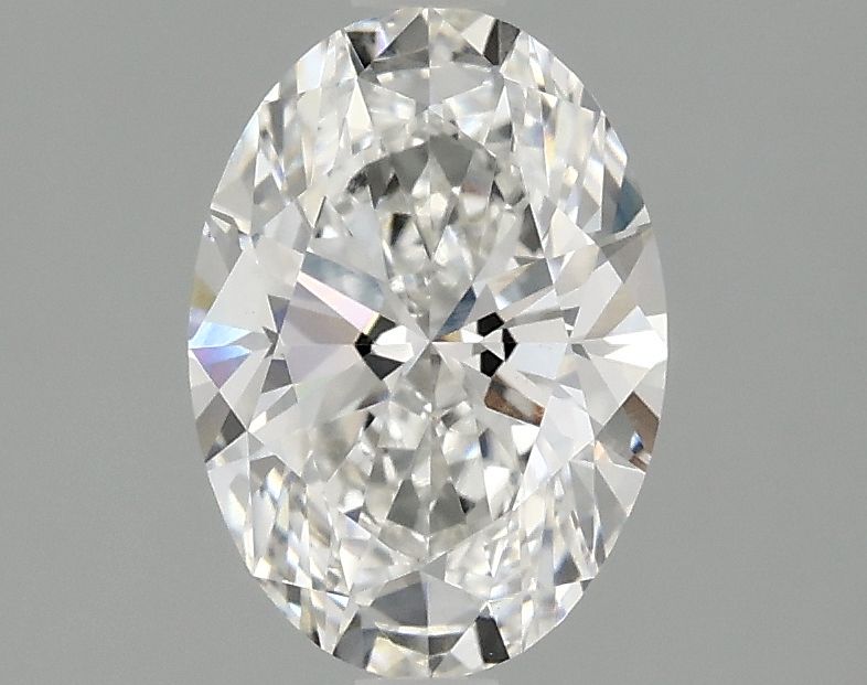 Lab Grown Diamond 1,51Ct F-VVS2 Oval - IGILG766601365 1