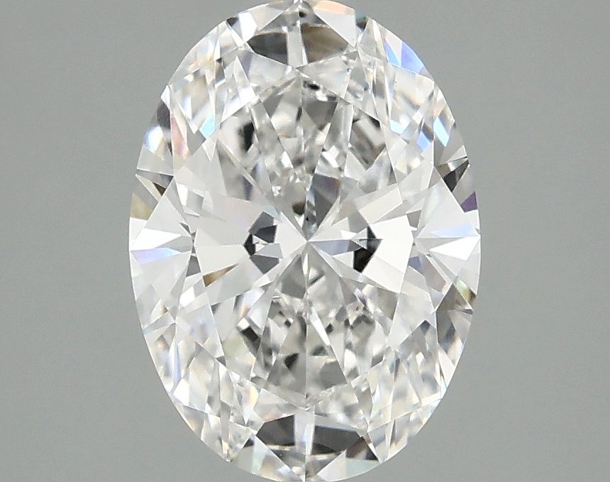 Lab Grown Diamond 1,98Ct E-VVS2 Oval - IGILG766617621 1