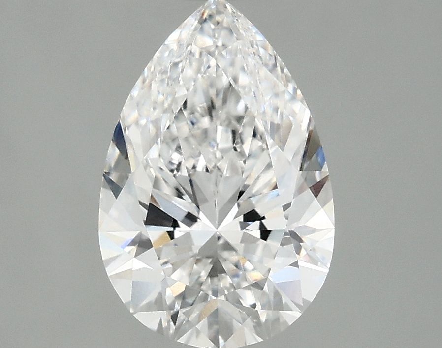 Lab Grown Diamond 2,08Ct D-VVS2 Pear - IGILG800666576 1