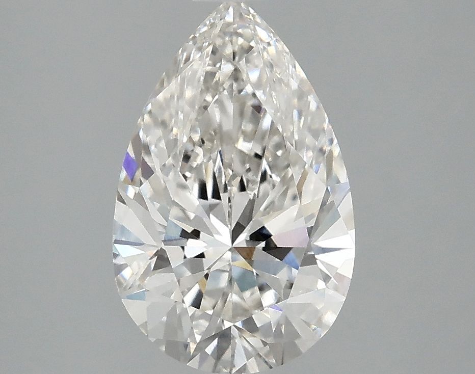 Lab Grown Diamond 2,06Ct F-VVS2 Pear - IGILG800607331 1