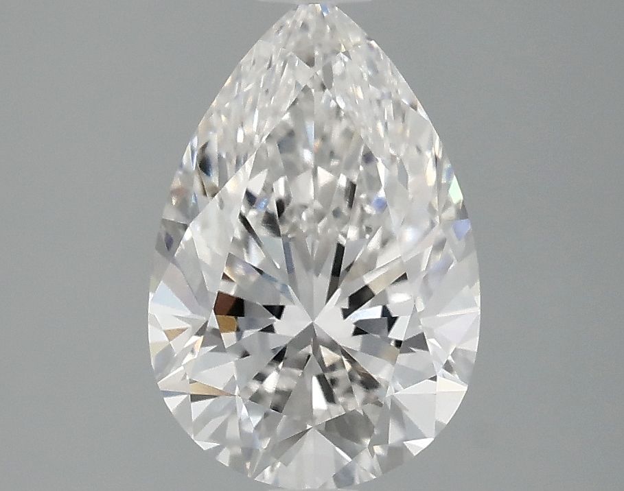 Lab Grown Diamond 2,02Ct F-VVS2 Pear - IGILG800658643 1
