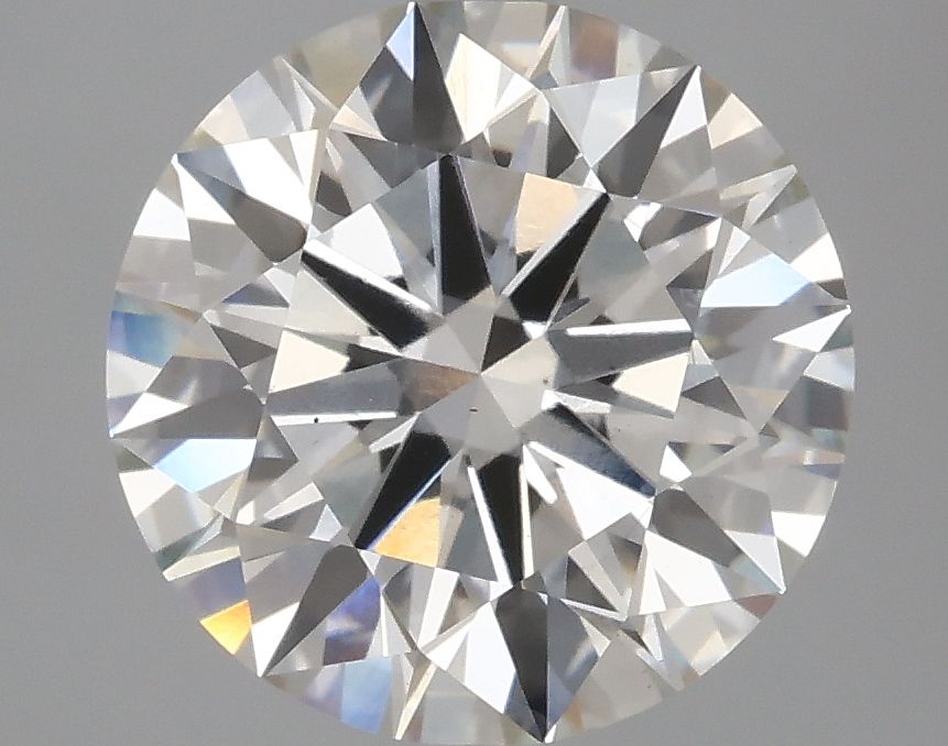 Lab Grown Diamond 3,87Ct G-VS1 Round - IGILG627498511 1